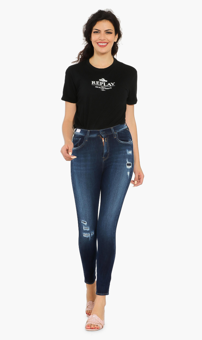 

Leyla Hyperflex Jeans, Blue