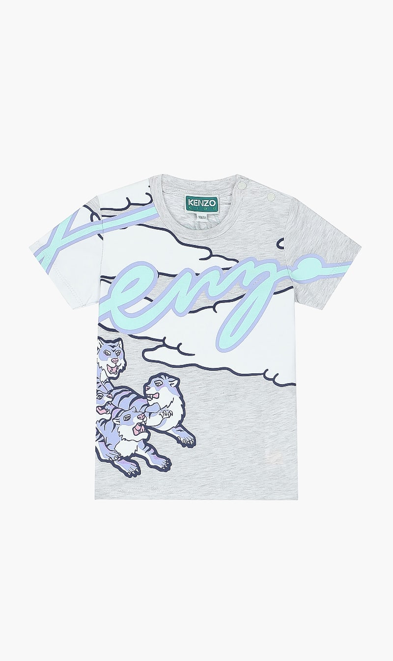 

Tiger Print Tshirt