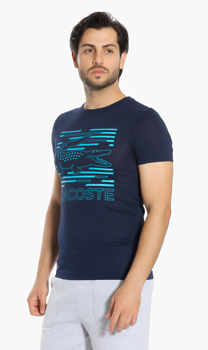 

Lacoste Sport Crocodile Printed T-shirt