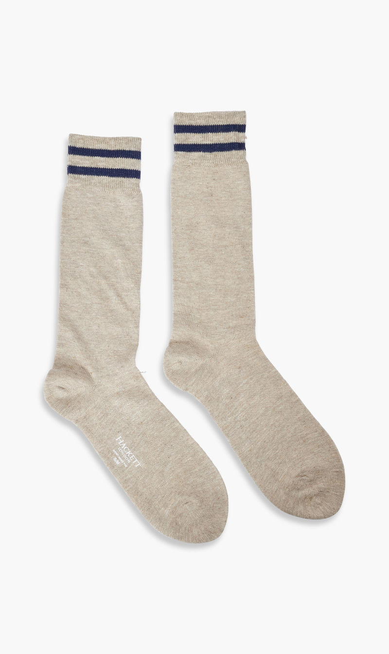 

Hackett London Grey Socks for Men | The Deal Outlet