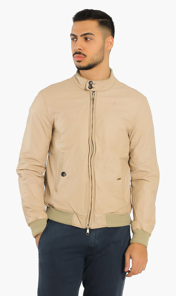 

Jacob Cohen Leather Jacket