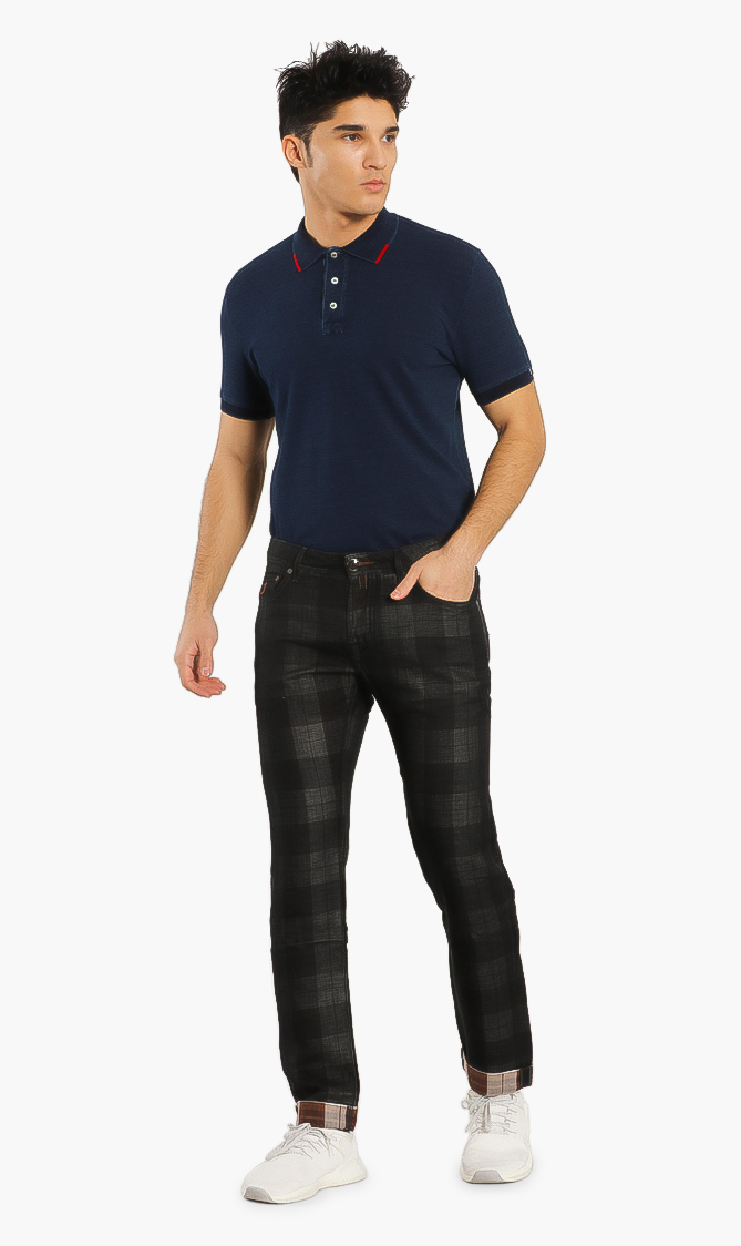 

Jacob Cohen Washed Tailored Jeans
