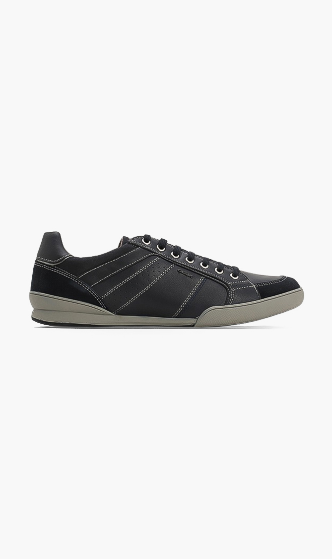 

Geox Kristof Leather Sneakers