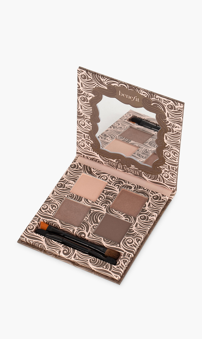 

Benefit Easy Smokin’ Eyes - Smoky Eyeshadow Palette