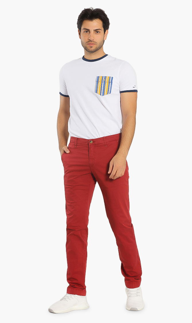 

Bobby Tailored Pants, Red