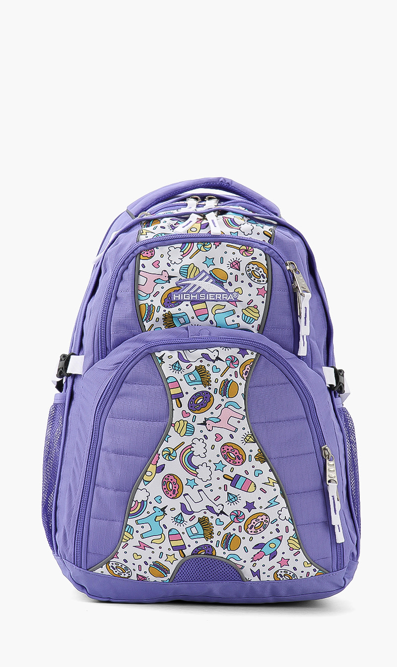 

Sweet Cakes Backpack, Purple