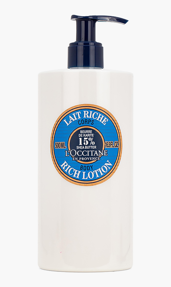 

L'occitane Shea Rich Body Lotion, 500 Ml