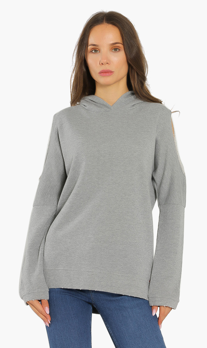 

Replay Distressed Hoodie
