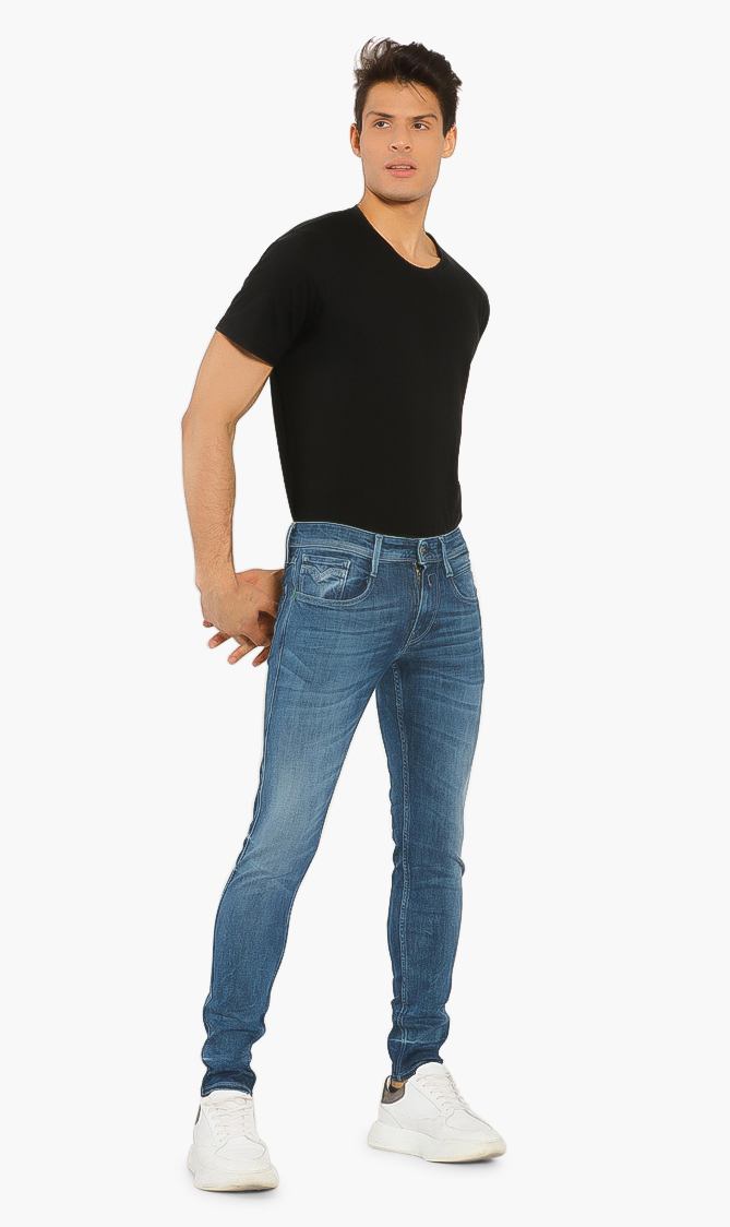 

Replay Anbass Power Stretch Jeans