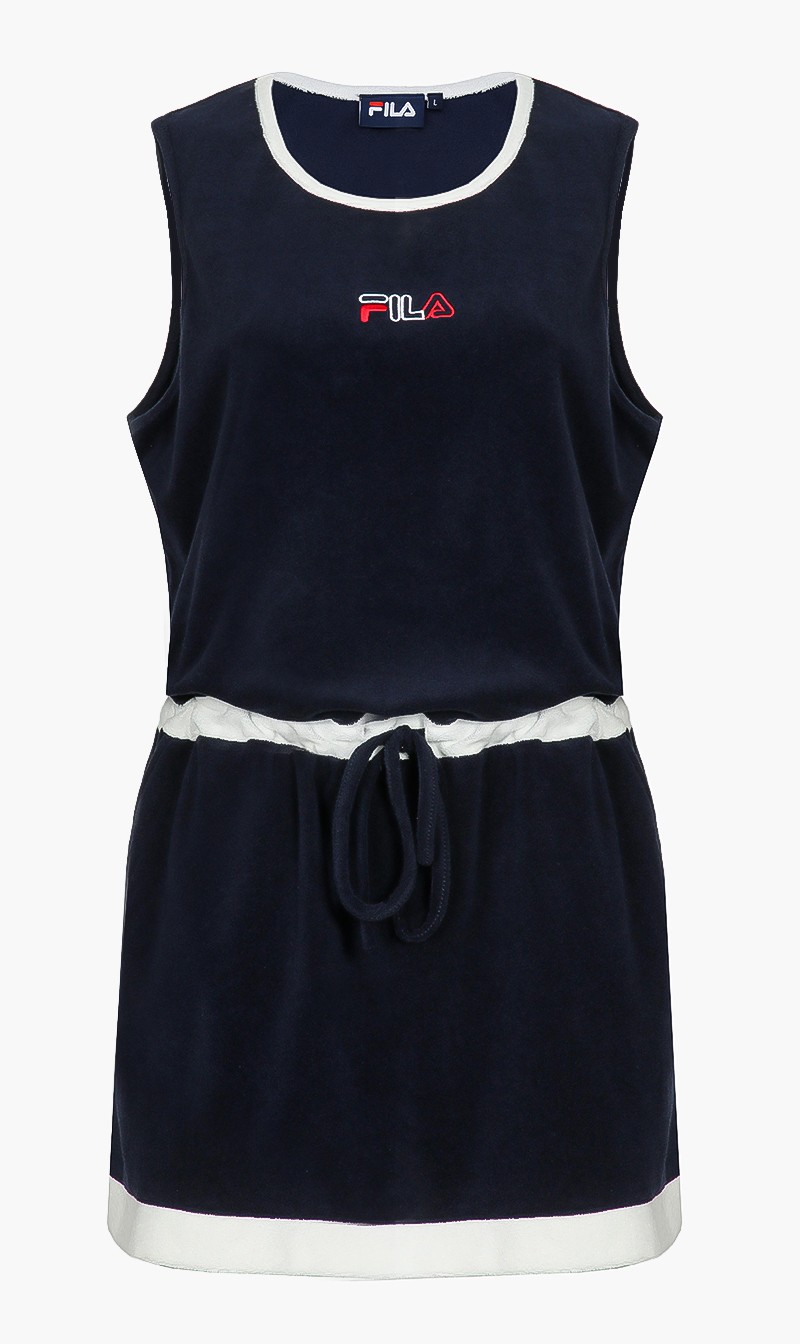 

Fila Blue Oceania Sleeveless Dress for Women | The Deal Outlet