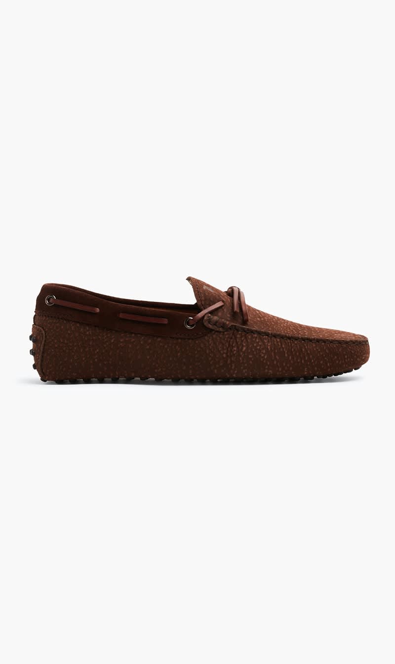 

Tod's Brown New Laccetto Occh. New Gommini 122 for Men | The Deal Outlet