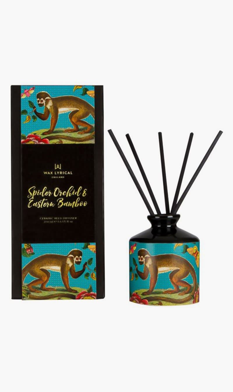 

Wax Lyrical Others Street Mythology Reed Diffuser 200ml Spider Orchid & Bamboo | The Deal Outlet
