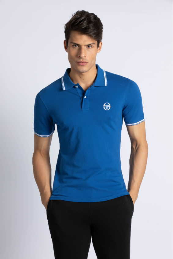 

Sergio Tacchini Logo Polo Shirt