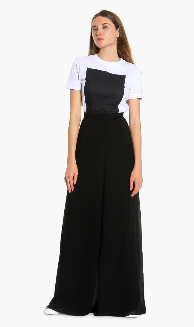 

Marina Rinaldi Rugiada Wide Leg Trousers