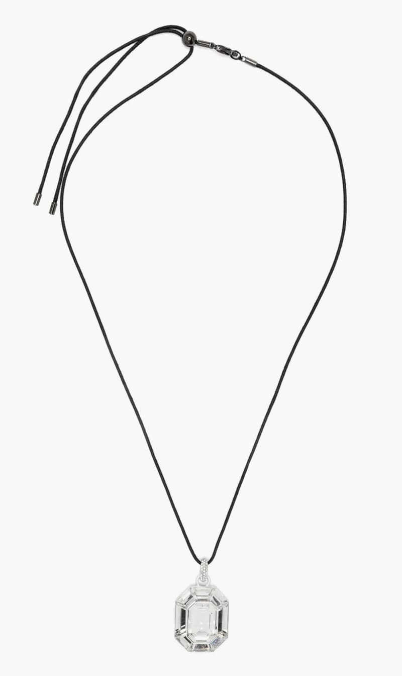 

Swarovski Silver Lucent Crystal Pendant for Women | The Deal Outlet