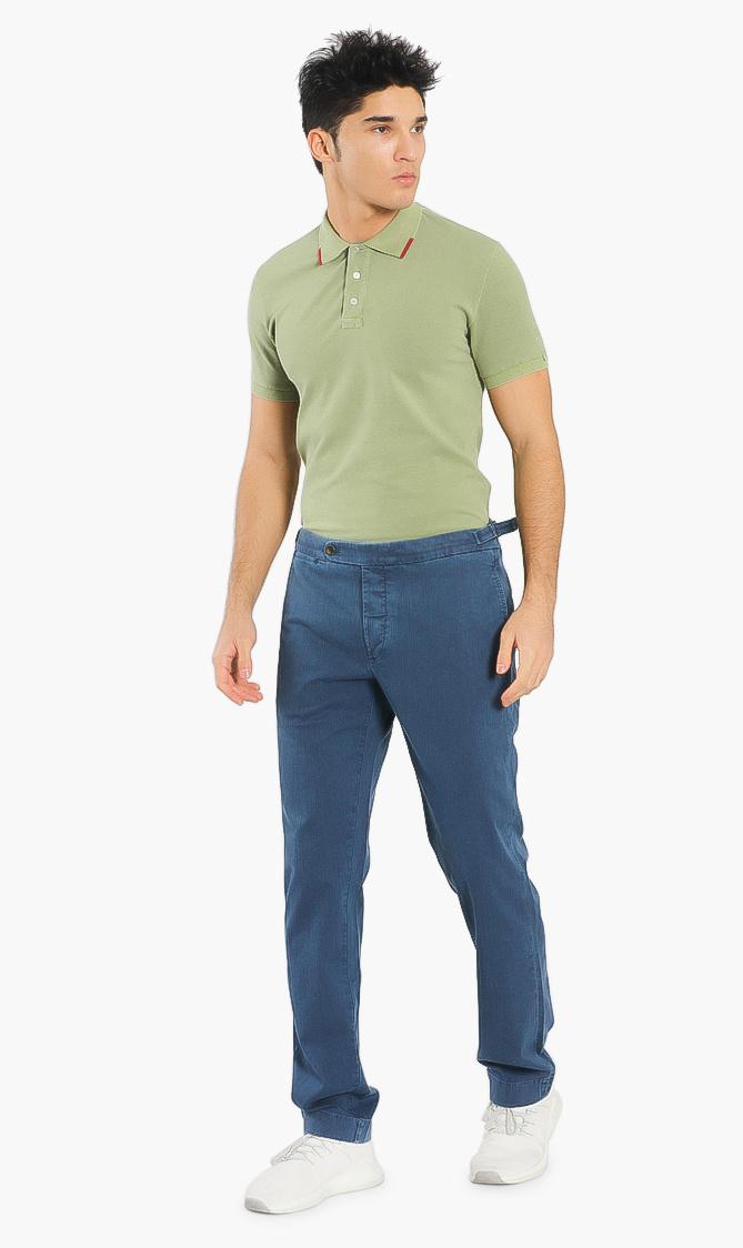 

Jacob Cohen Boston Button Fly Pants