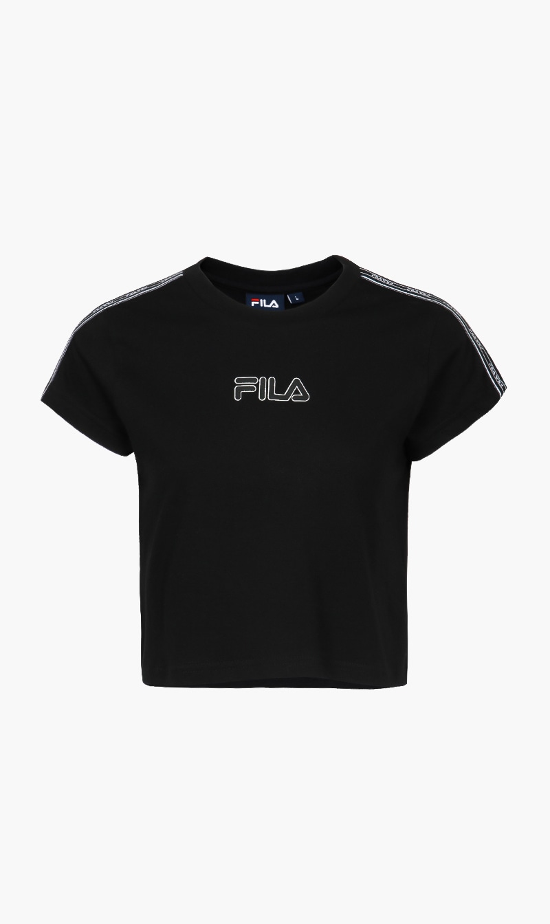 

Fila Black Opal Cut Sleeve Tshirt for Women | The Deal Outlet