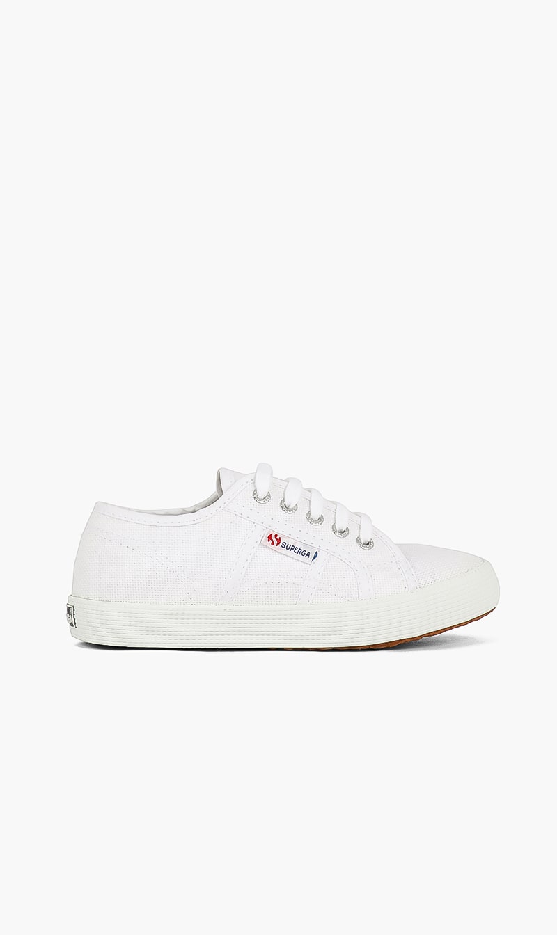 

Superga White Easylite Sneakers | The Deal Outlet