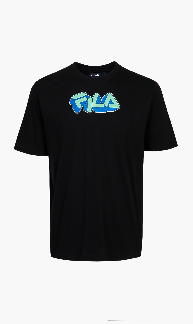 

Marlow Logo Tee, Black