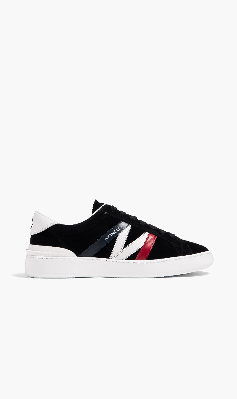 

Moncler Black Monaco M Low Top Sneakers for Men | The Deal Outlet