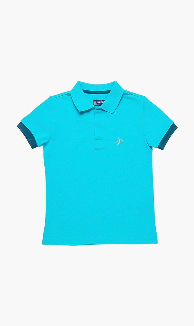 

Vilebrequin Pantin Cotton Pique Polo Shirt