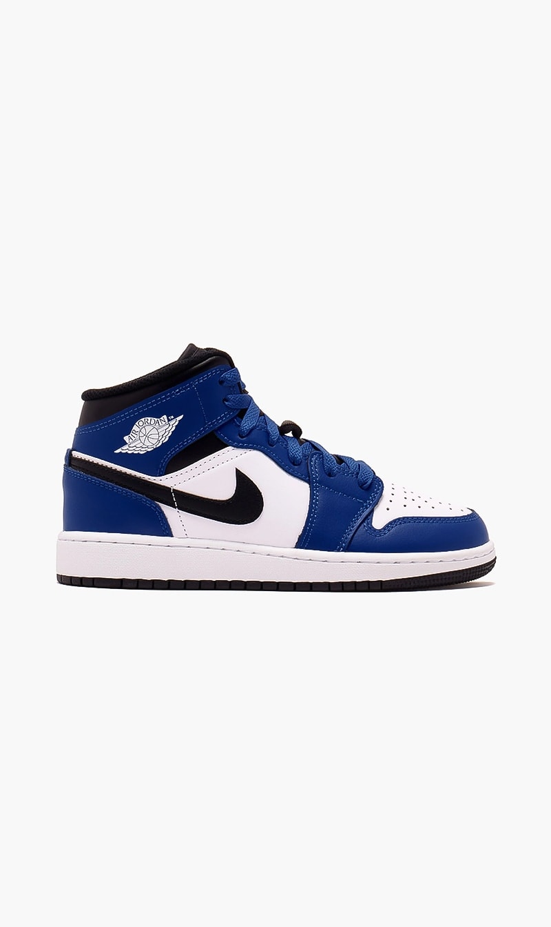

Nike Blue Air Jordan 1 Mid Bg for Boys | The Deal Outlet