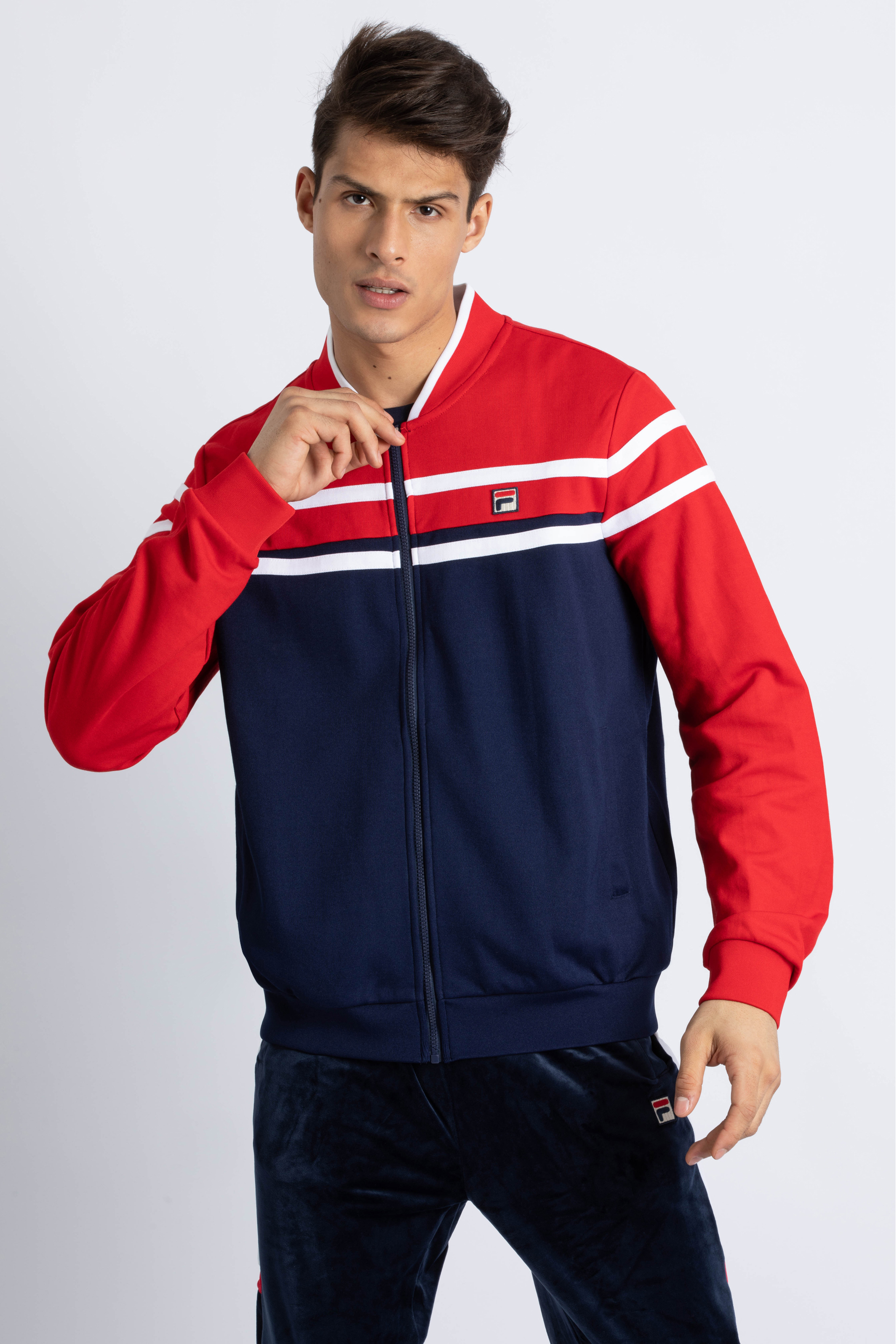

Fila Naso Chest Stripe Track Jacket