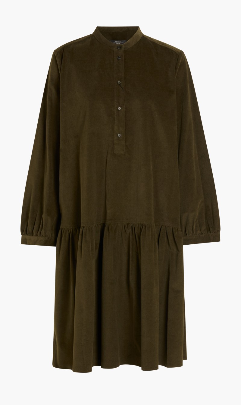 

Weekend Maxmara Brown Dudy Dress for Women | The Deal Outlet