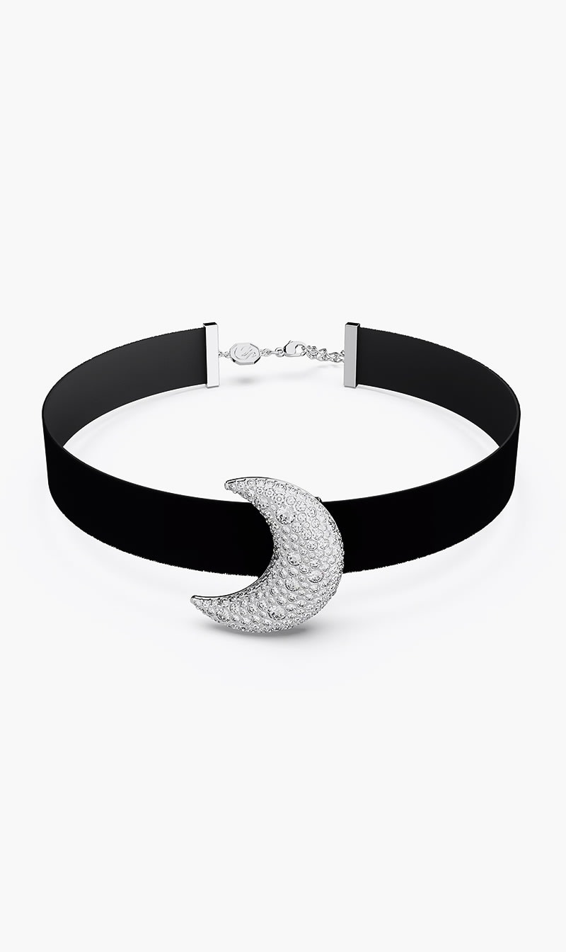 

Swarovski Others Luna Choker Choker Chocker Cre/rhs for Women | The Deal Outlet
