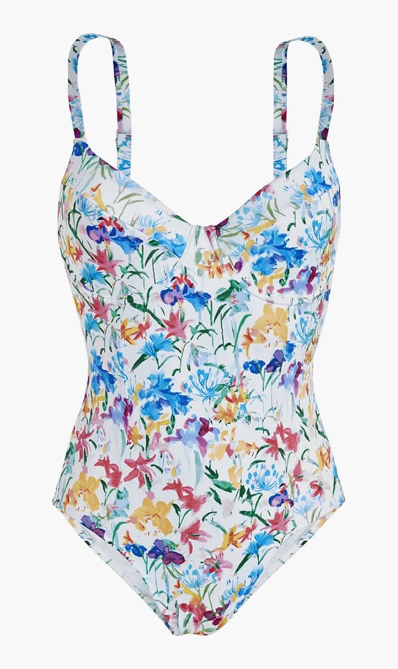 

Vilebrequin White Leonita Su24 Maillot De Bain Blanc for Women | The Deal Outlet