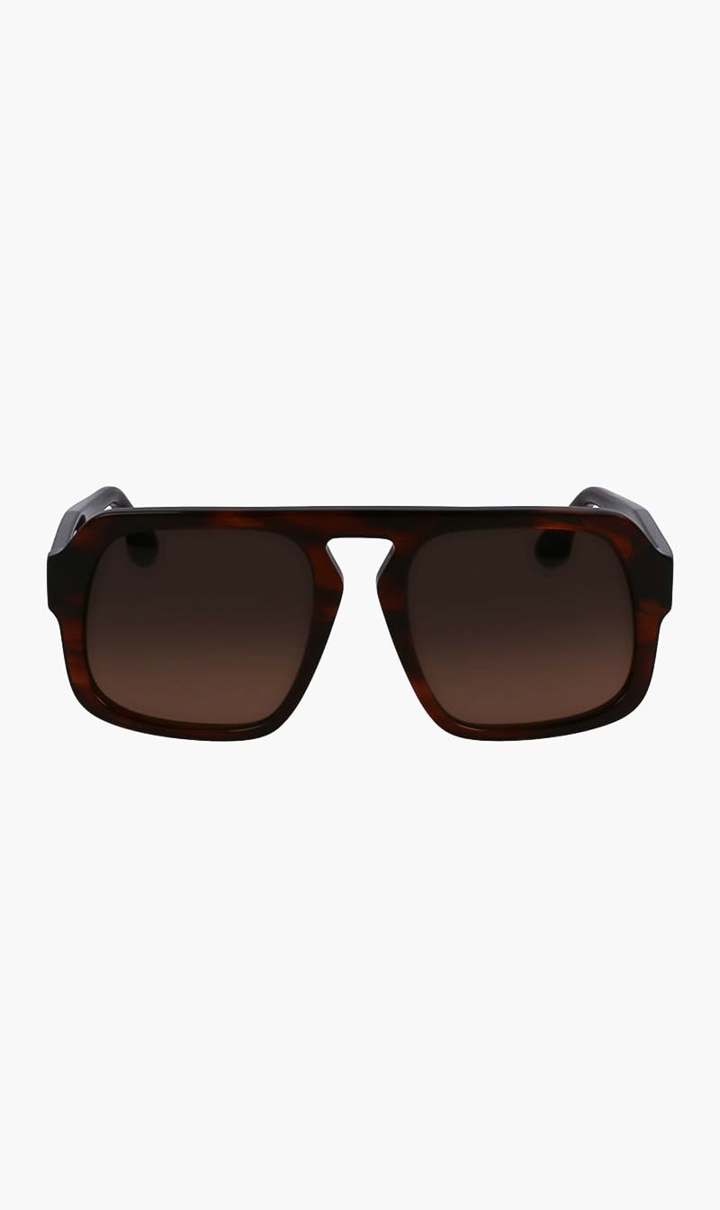 Victoria Beckham Multi-color Rectangle Sunglasses for Women