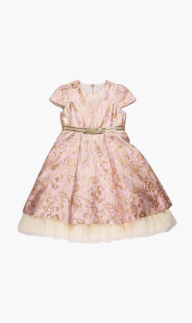 

Graci Jacquard Print Dress