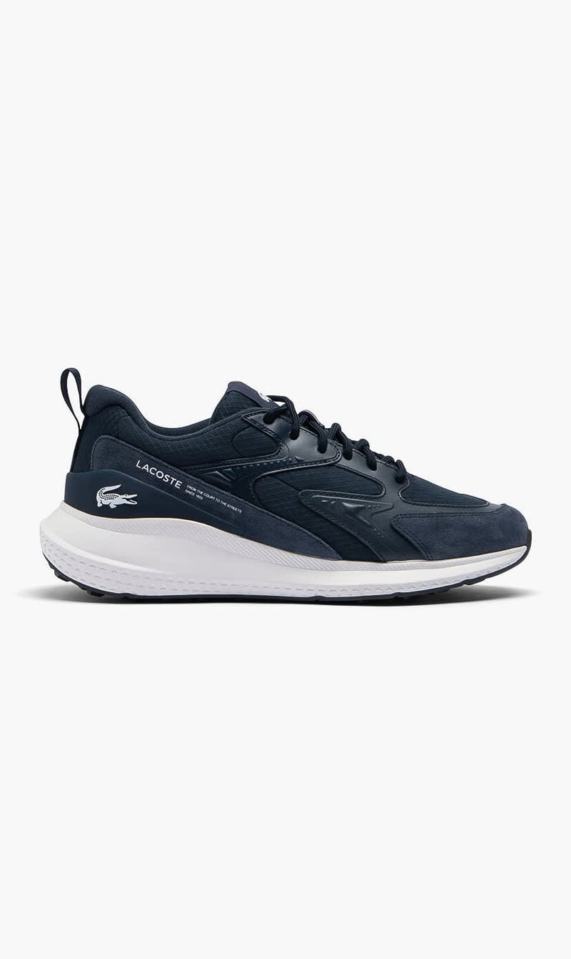 Lacoste Blue L003 Evo Sneakers for Men