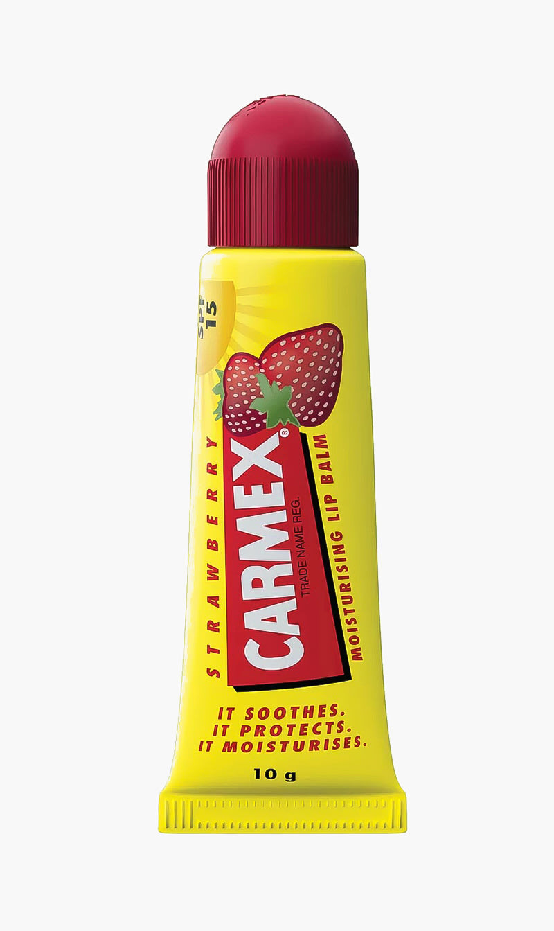 

Carmex Carmex Strawberry Lip Balm Tube | The Deal Outlet
