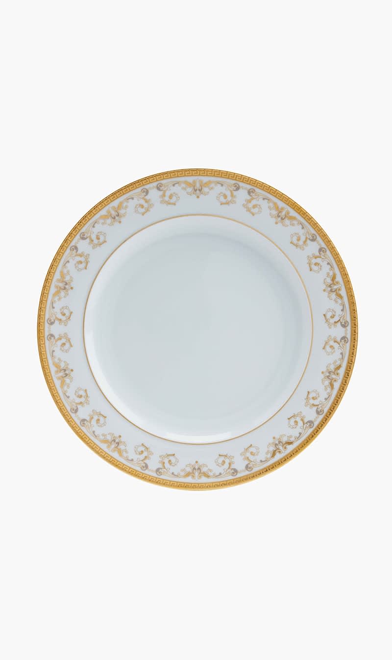 

Versace White Medusa Gala Dinner Plate Round Gold 27cm | The Deal Outlet