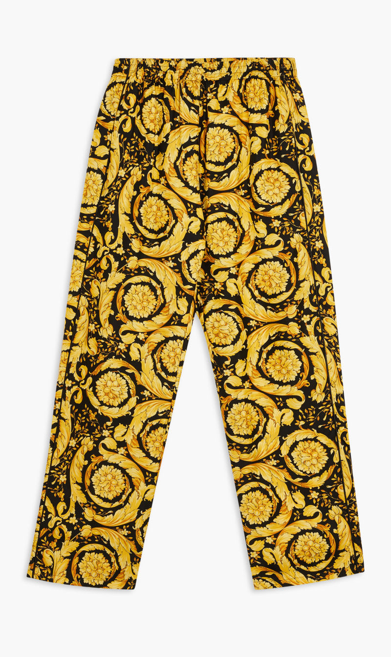 

Versace Multi-color Pajama Pant Bio Silk Twill Baroque All Over Print for Women | The Deal Outlet