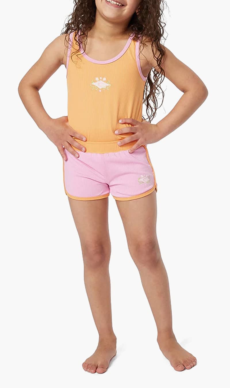 Ripcurl Multi-color Sunkiss Dream Boardshorts for Kids