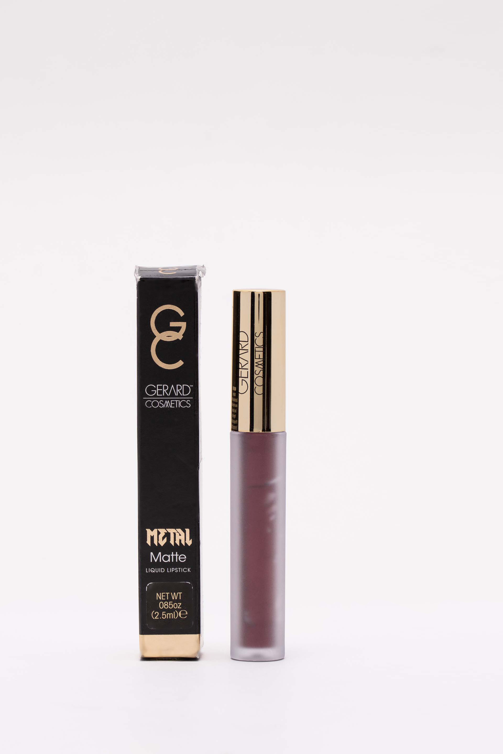 

Gerard Cosmetics Metalmatte Liquid Lipstick, Underworld