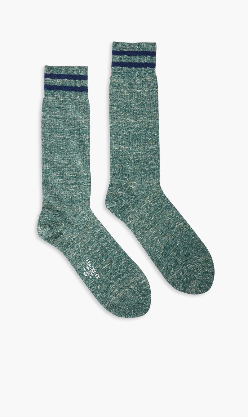 

Hackett London Green Socks for Men | The Deal Outlet