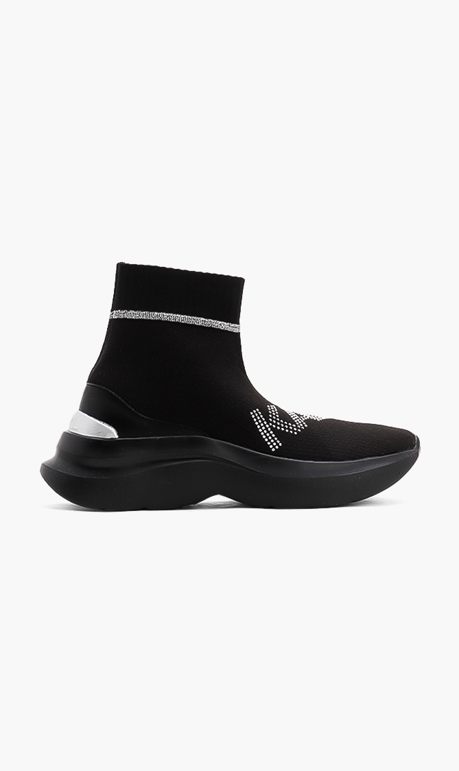 

Karl Lagerfeld Skyline Karl Rhinestone Sock Sneakers