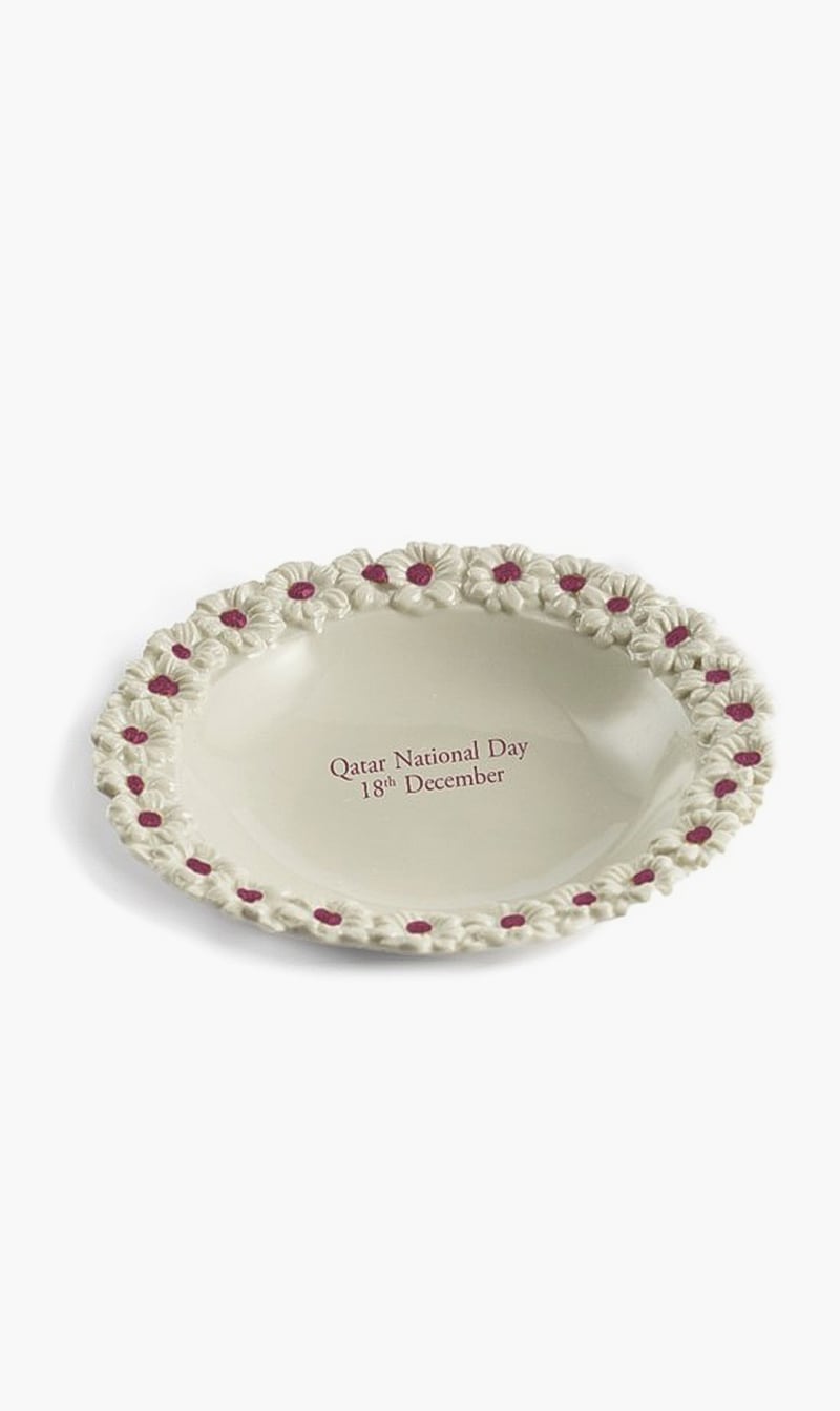 

Round Spring Dish, Pink