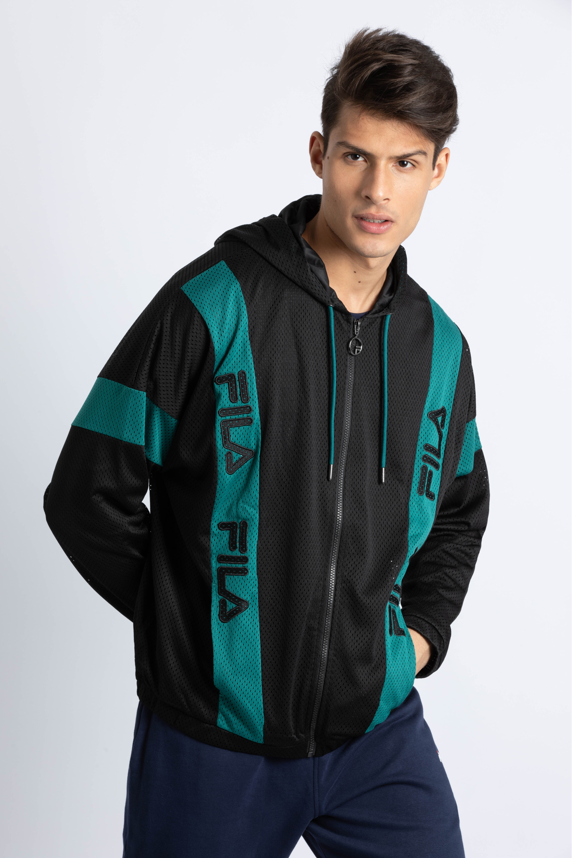 

Fila Rocket Mesh Track Jacket