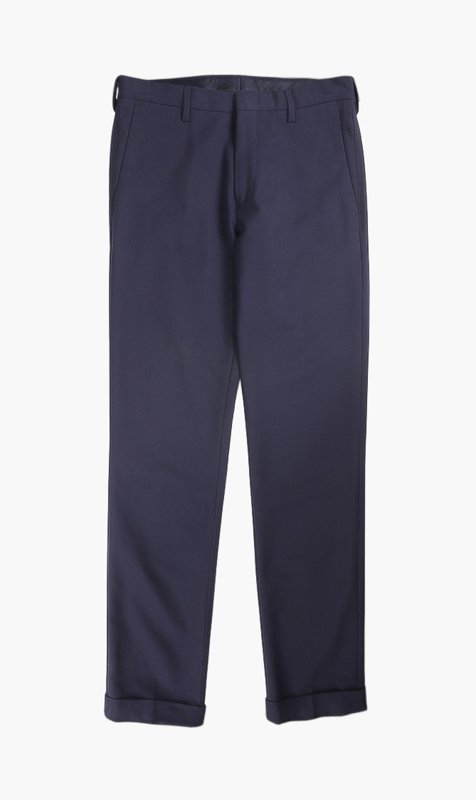 

Paul Smith Plain Cotton Trouser