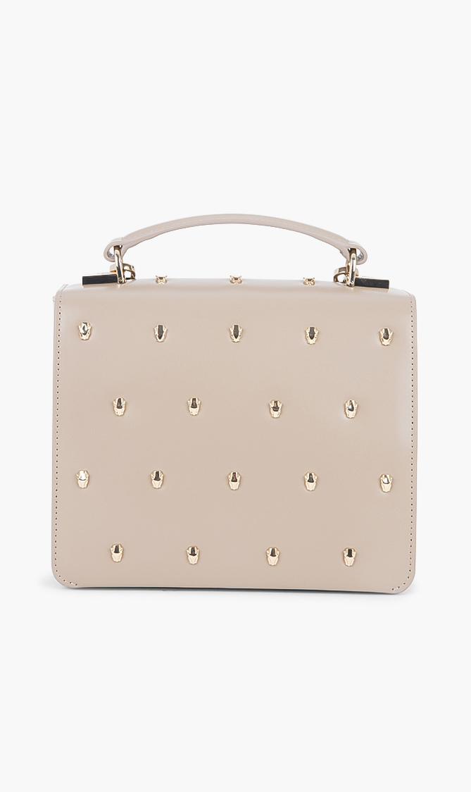 

Cavalli Class Yaara 001 Small Stud Shoulder Bag