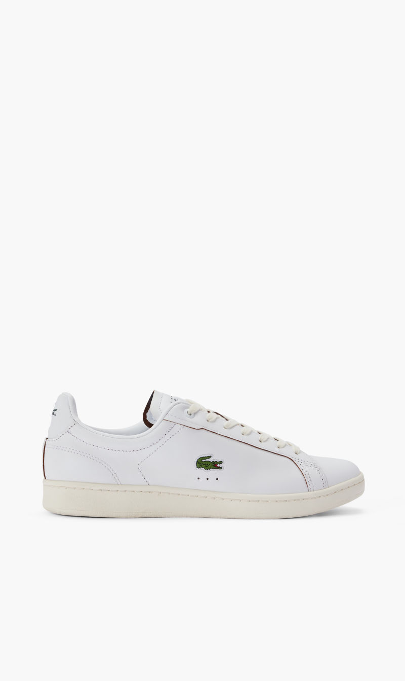 

Lacoste White Carnaby Pro 2233 Sma Whtgrn for Men | The Deal Outlet