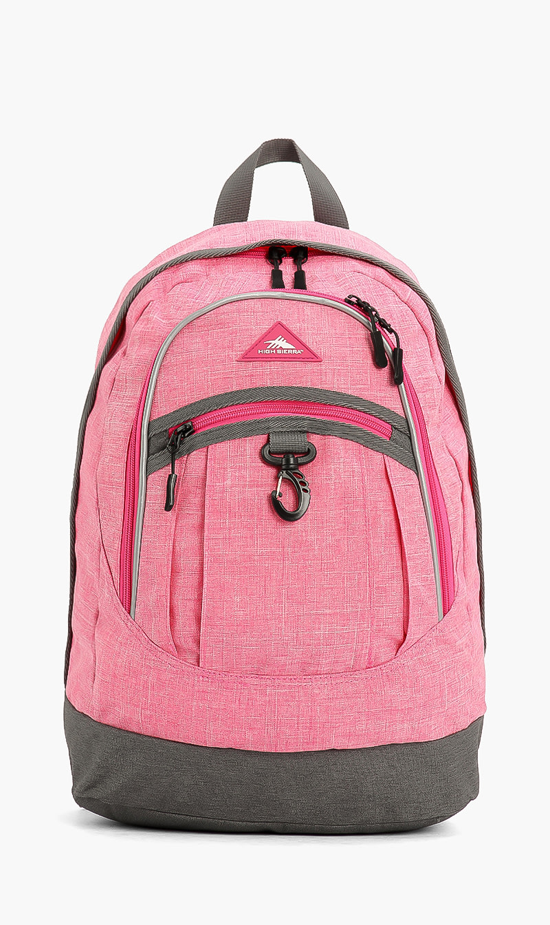 

Classic Multipocket Backpack, Pink