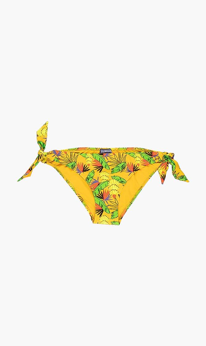 

Vilebrequin Crocos Pattern Bikini Bottom Brief
