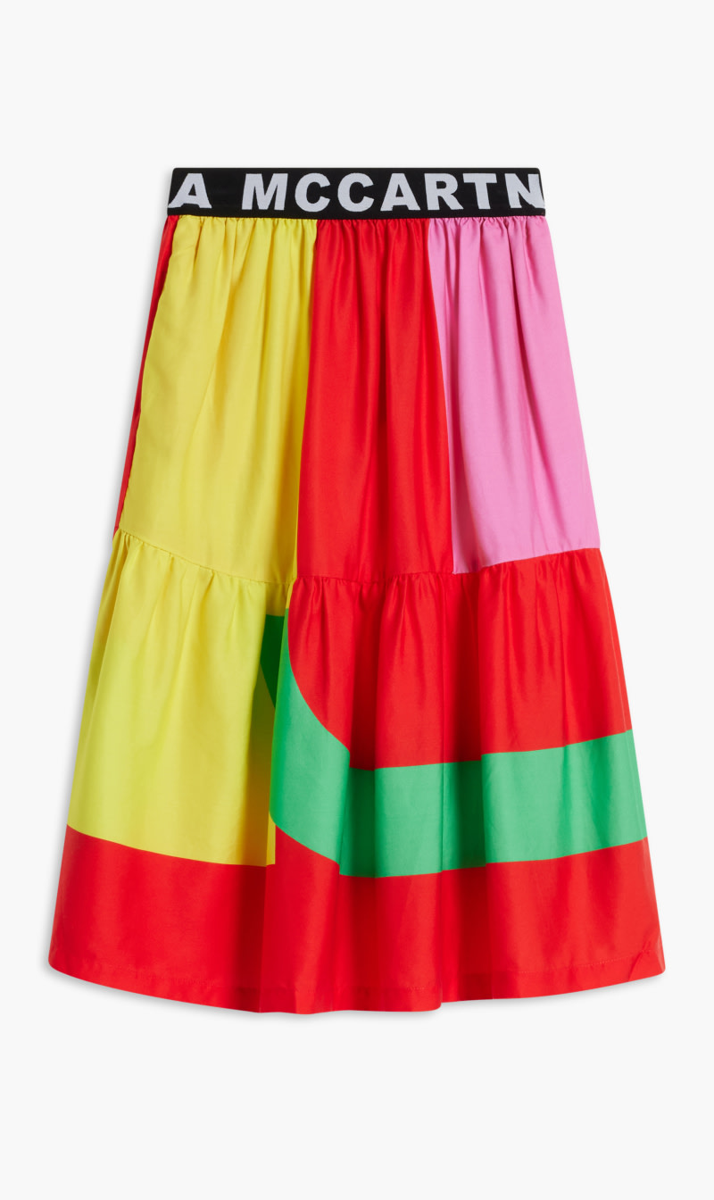 

Stella Mc Cartney Red Skirt for Kids | The Deal Outlet