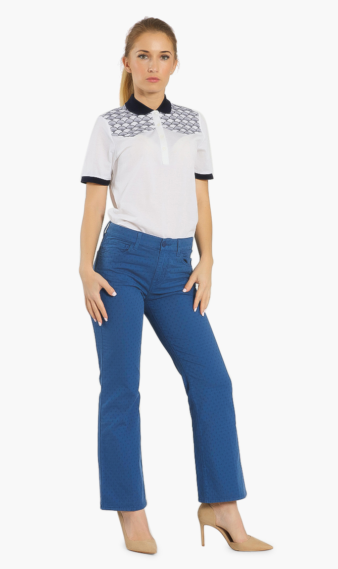 

Jacob Cohen Frida Crop Flared Tailored Jeans