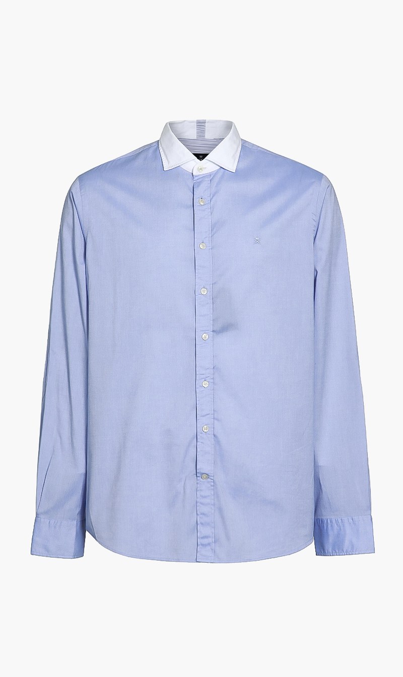

Classic Fit Shirt, Blue